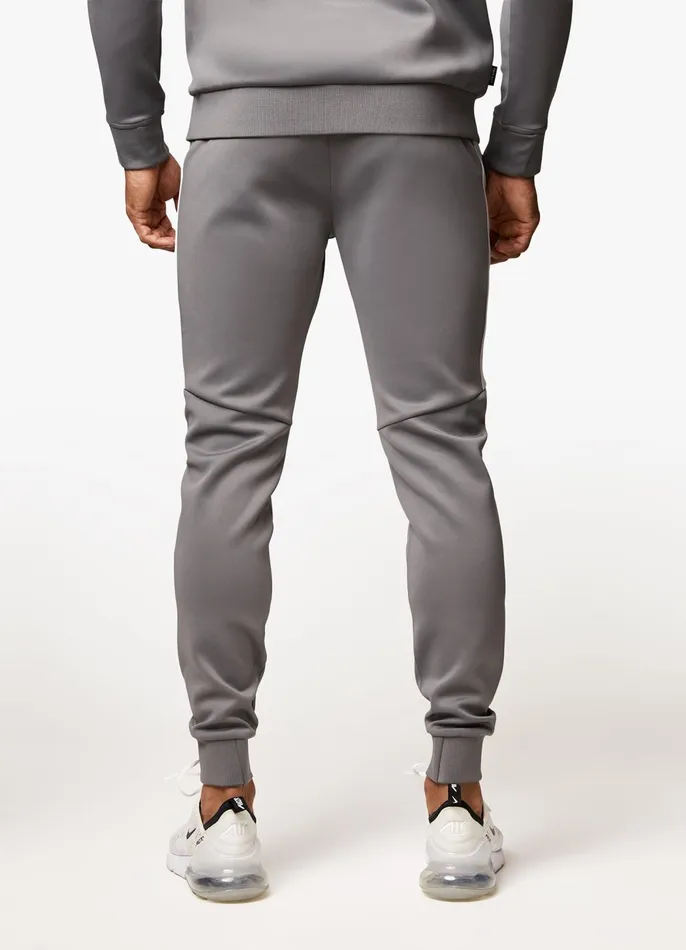 Gym King Tracksuit Bottoms Men Core Plus Poly Jogger 8211 Grey