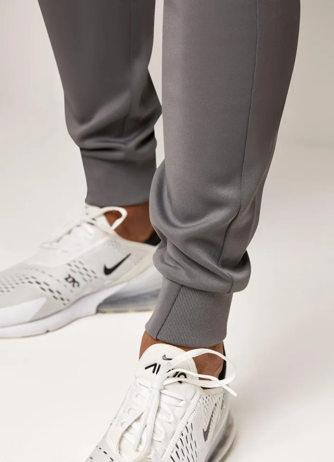 Gym King Tracksuit Bottoms Men Core Plus Poly Jogger 8211 Grey