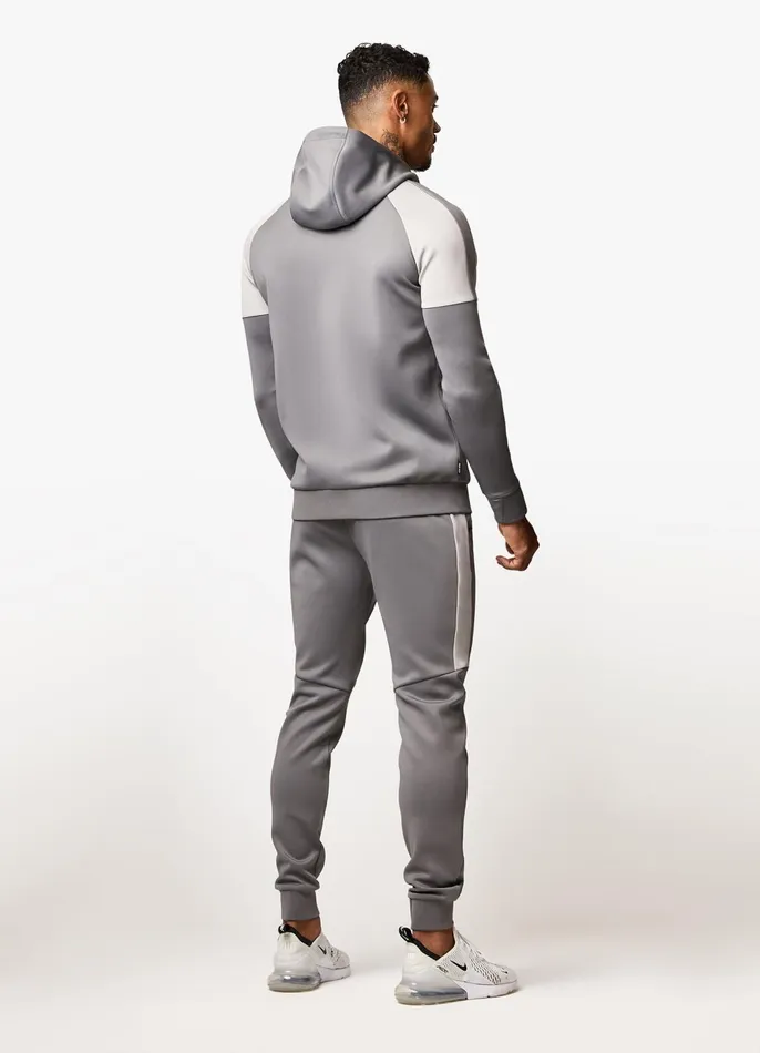 Gym King Tracksuit Bottoms Men Core Plus Poly Jogger 8211 Grey