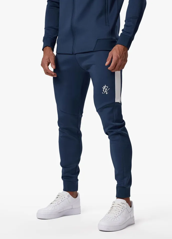 Gym King Tracksuit Bottoms Men Core Plus Poly Jogger 8211 Moonlight Blue