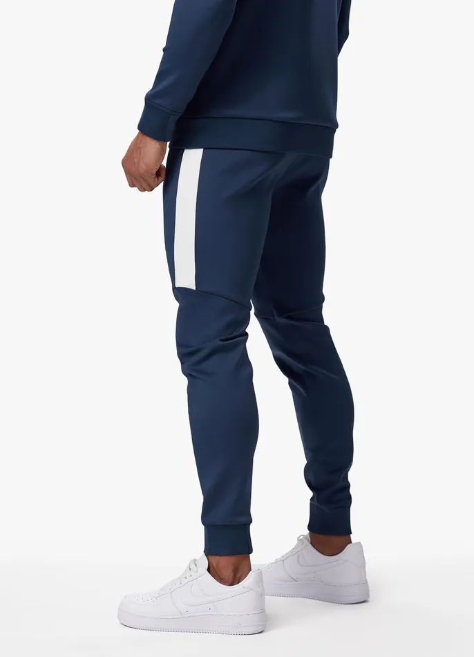 Gym King Tracksuit Bottoms Men Core Plus Poly Jogger 8211 Moonlight Blue