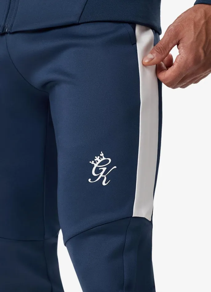 Gym King Tracksuit Bottoms Men Core Plus Poly Jogger 8211 Moonlight Blue