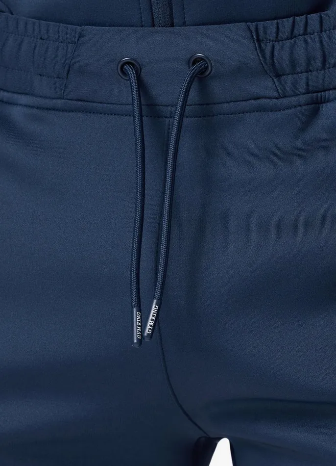 Gym King Tracksuit Bottoms Men Core Plus Poly Jogger 8211 Moonlight Blue