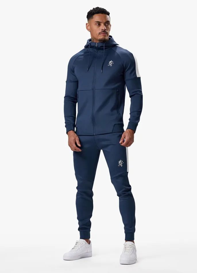 Gym King Tracksuit Bottoms Men Core Plus Poly Jogger 8211 Moonlight Blue