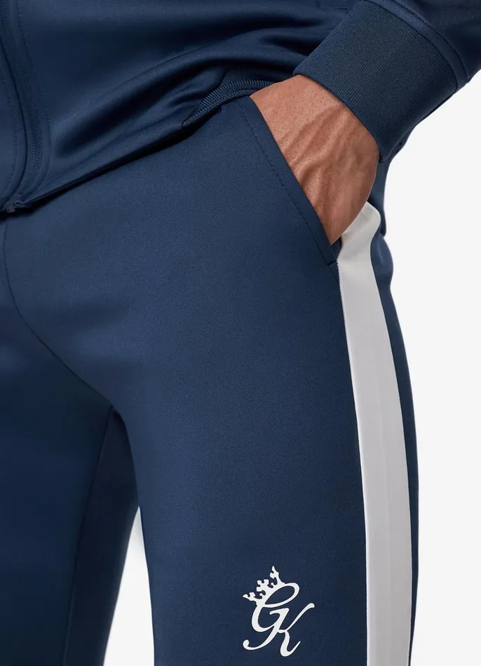 Gym King Tracksuit Bottoms Men Core Plus Poly Jogger 8211 Moonlight Blue