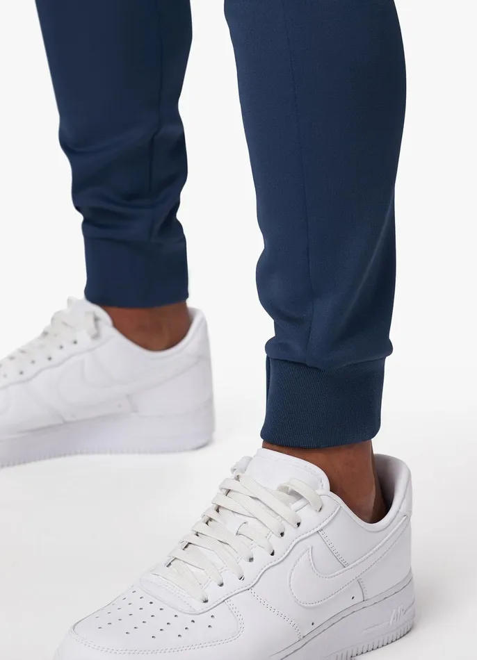 Gym King Tracksuit Bottoms Men Core Plus Poly Jogger 8211 Moonlight Blue