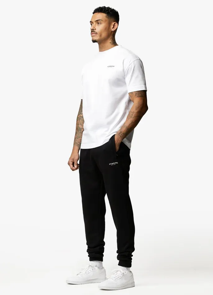 Gym King Tracksuit Bottoms Men Established Jogger 8211 Black