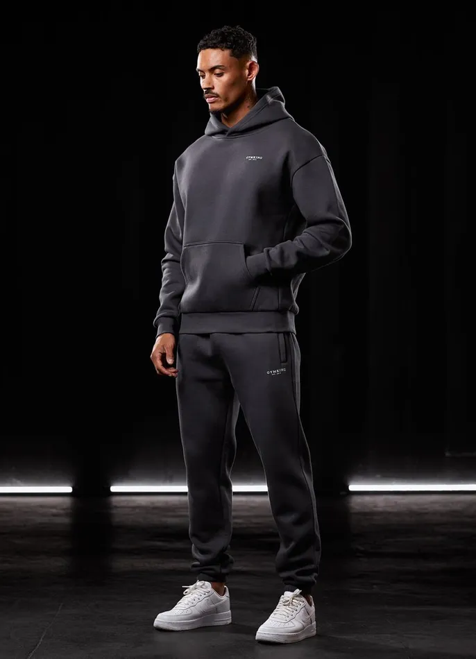 Gym King Tracksuit Bottoms Men Established Jogger 8211 Dark Pewter