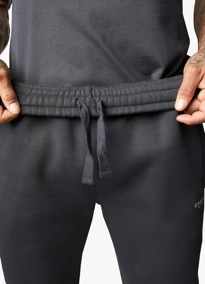 Gym King Tracksuit Bottoms Men Established Jogger 8211 Dark Pewter
