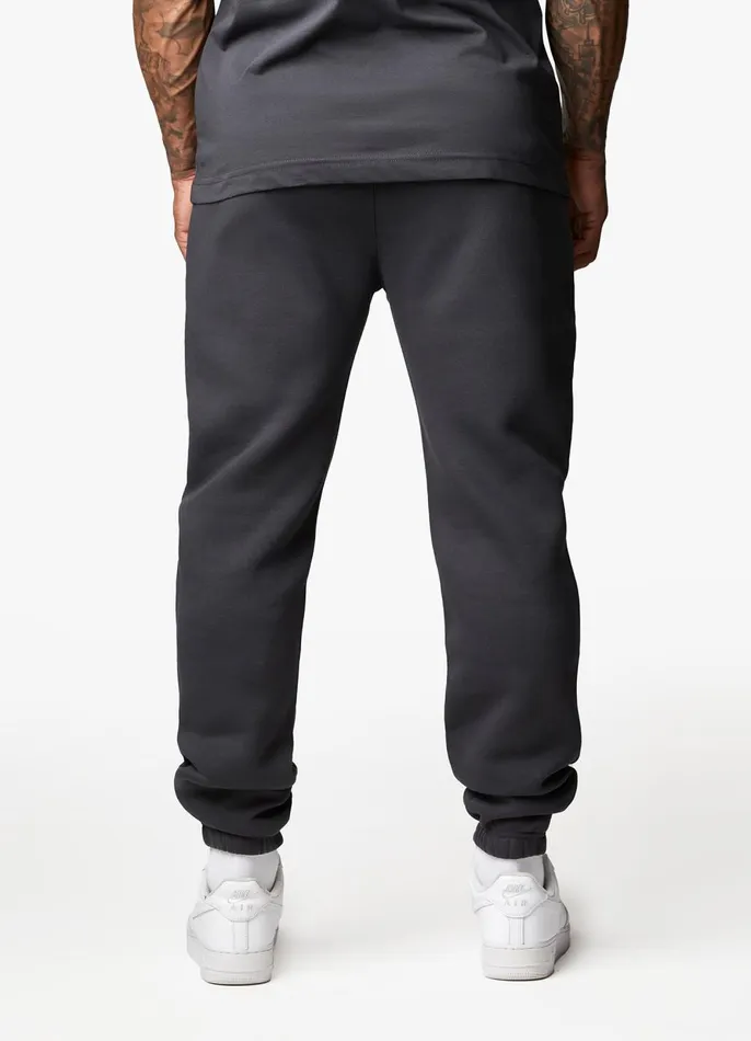 Gym King Tracksuit Bottoms Men Established Jogger 8211 Dark Pewter