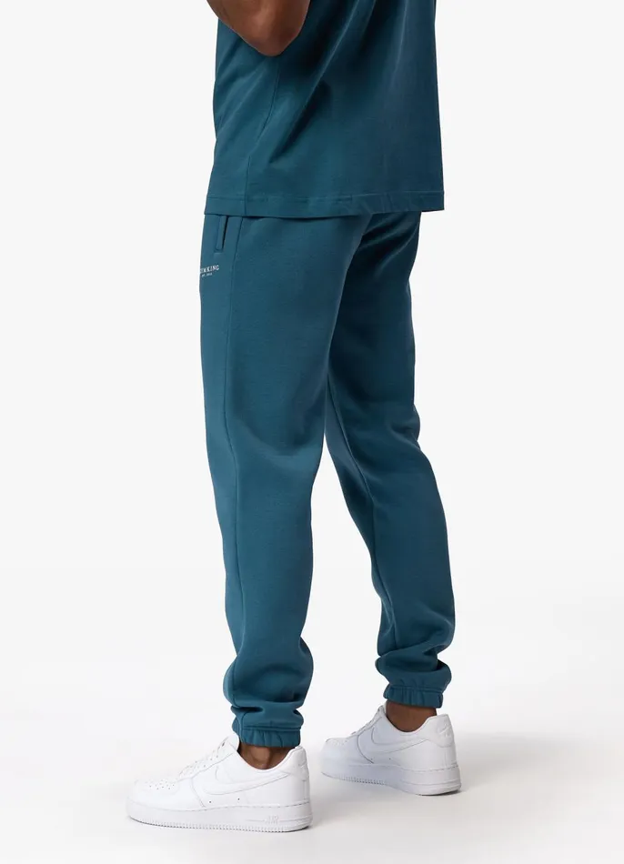 Gym King Tracksuit Bottoms Men Established Jogger 8211 Lake Blue