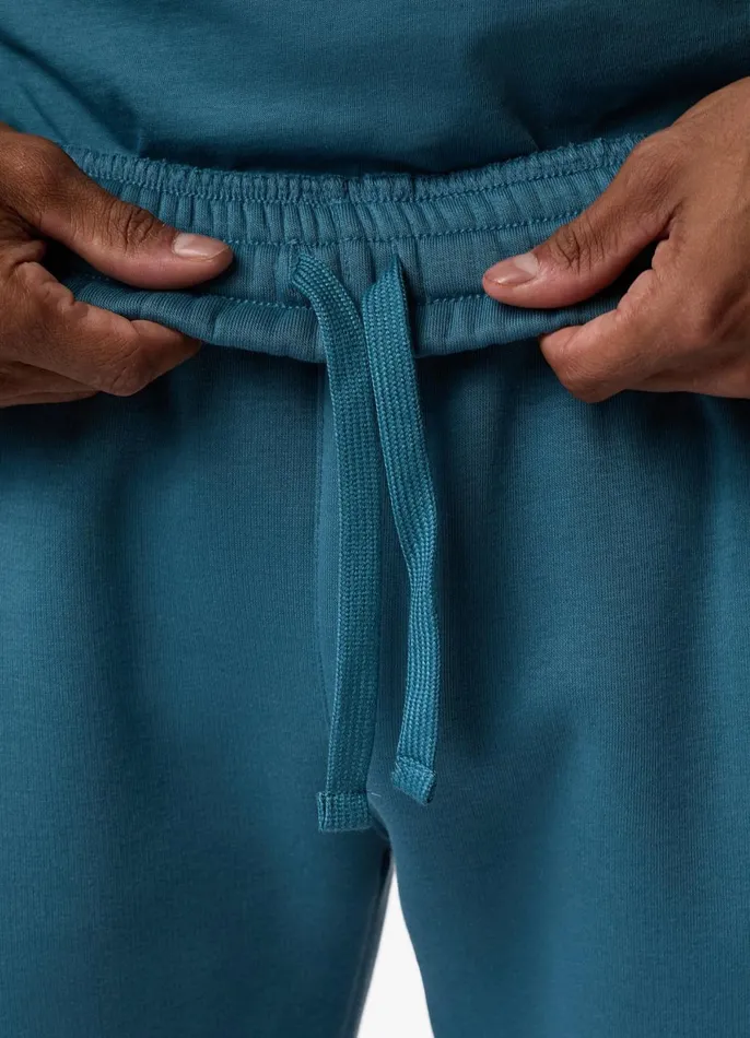 Gym King Tracksuit Bottoms Men Established Jogger 8211 Lake Blue