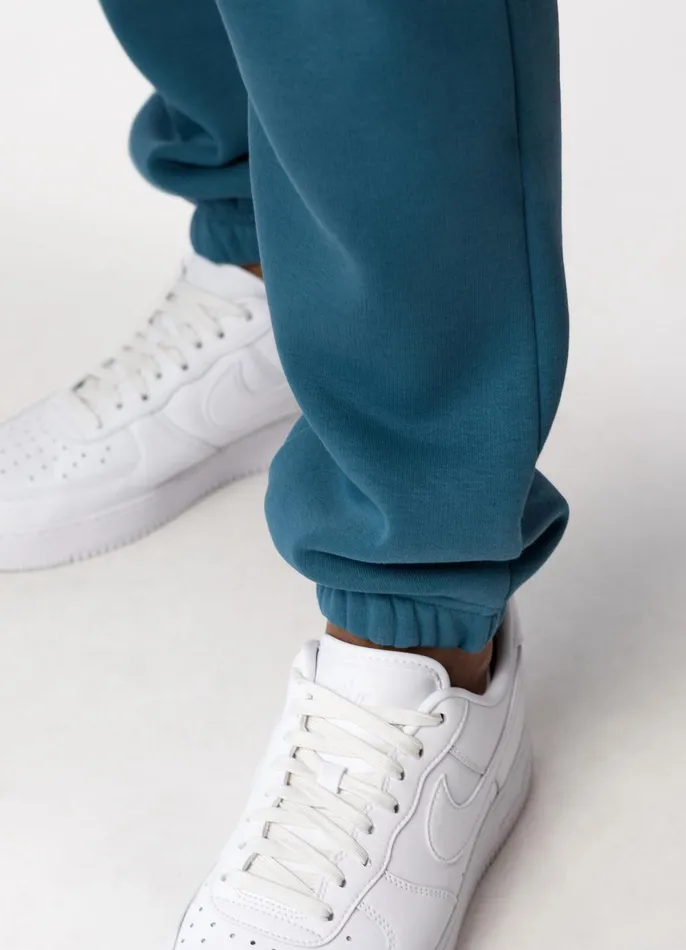 Gym King Tracksuit Bottoms Men Established Jogger 8211 Lake Blue
