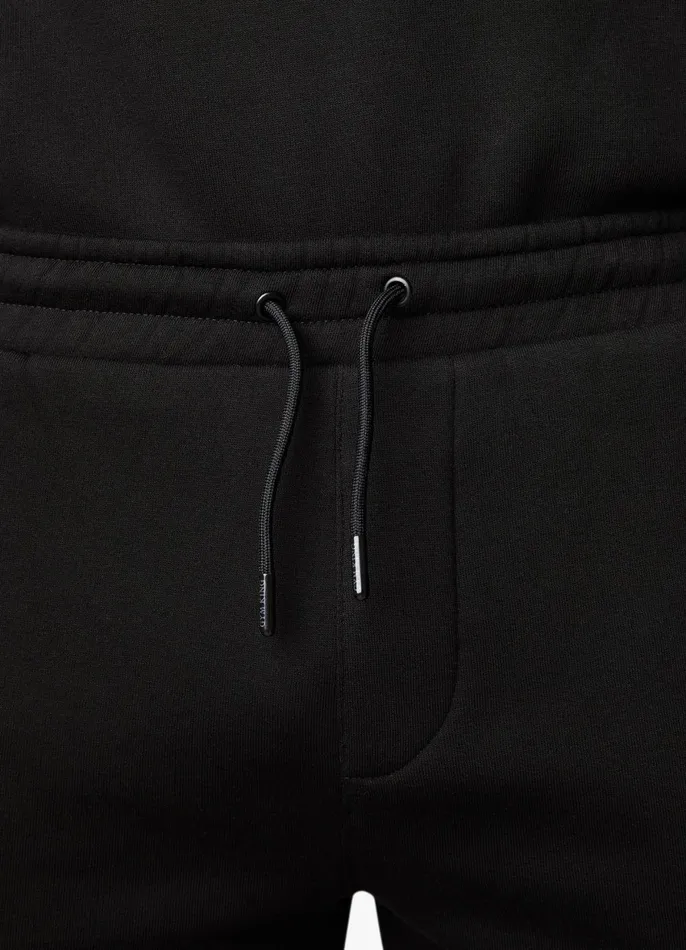 Gym King Tracksuit Bottoms Men Outline Print Jogger 8211 Black
