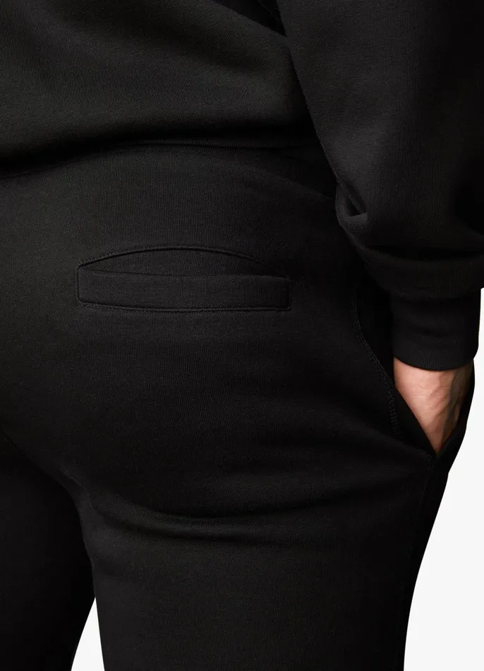 Gym King Tracksuit Bottoms Men Outline Print Jogger 8211 Black