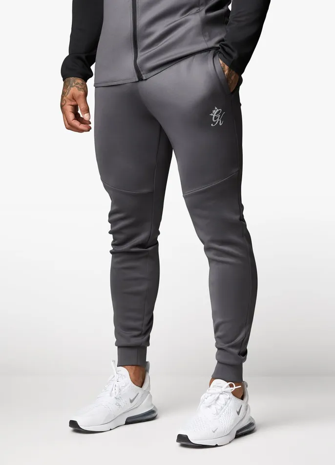 Gym King Tracksuit Bottoms Men Precision Jogger 8211 Graphite