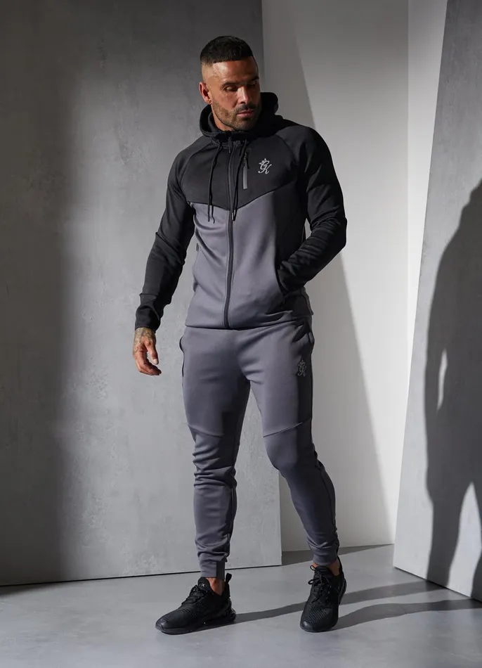 Gym King Tracksuit Bottoms Men Precision Jogger 8211 Graphite
