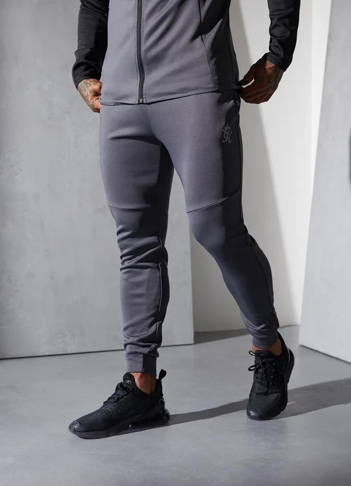 Gym King Tracksuit Bottoms Men Precision Jogger 8211 Graphite
