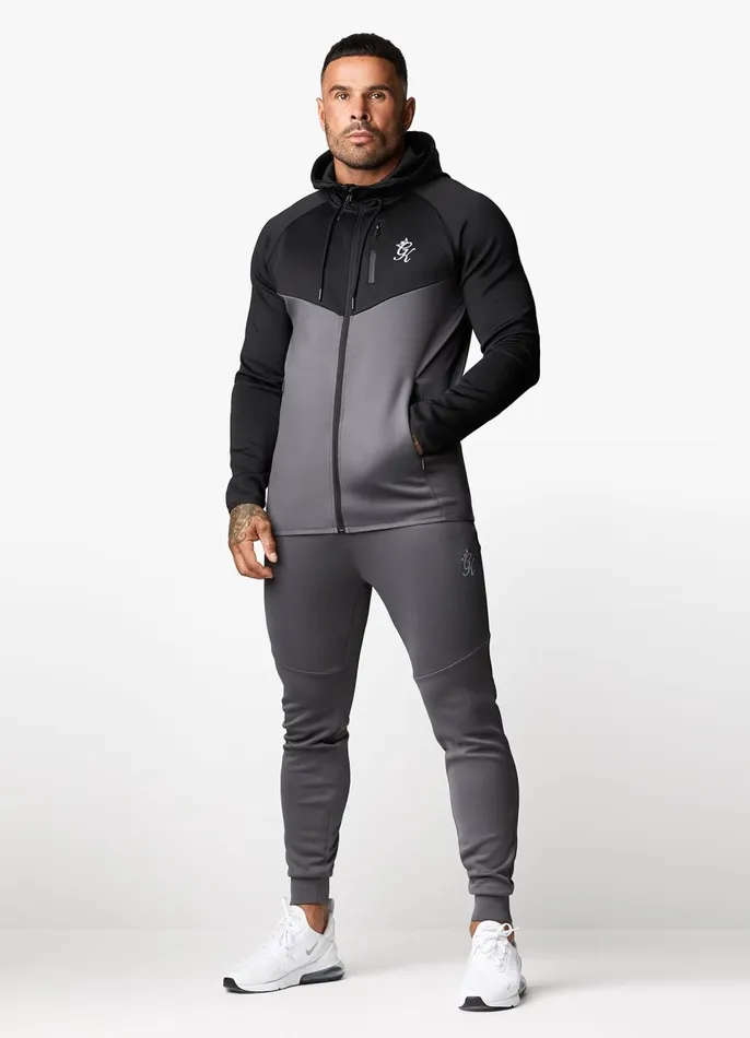 Gym King Tracksuit Bottoms Men Precision Jogger 8211 Graphite