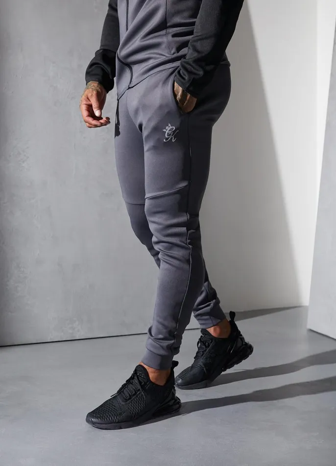 Gym King Tracksuit Bottoms Men Precision Jogger 8211 Graphite