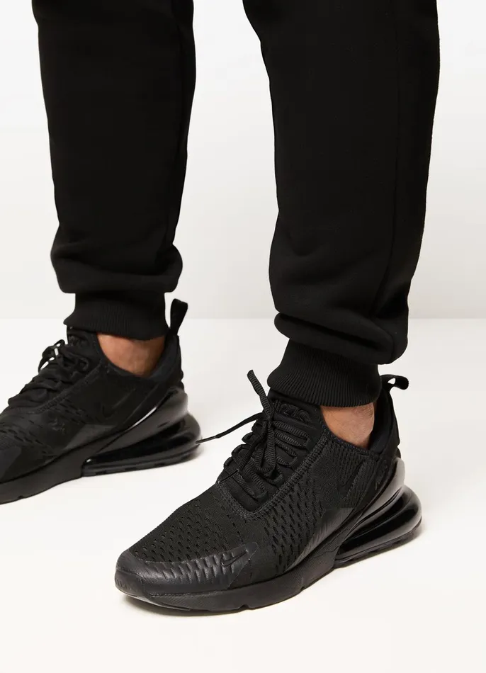 Gym King Tracksuit Bottoms Men Premium Taped Jogger 8211 BlackGold