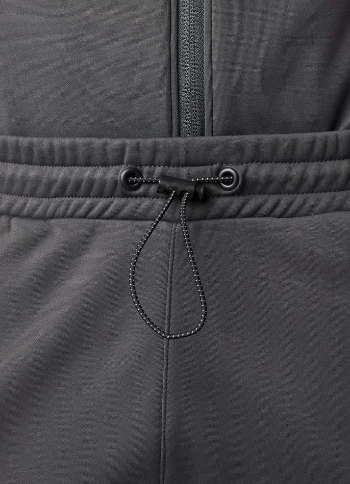 Gym King Tracksuit Bottoms Men Reflect Poly Jogger 8211 Graphite