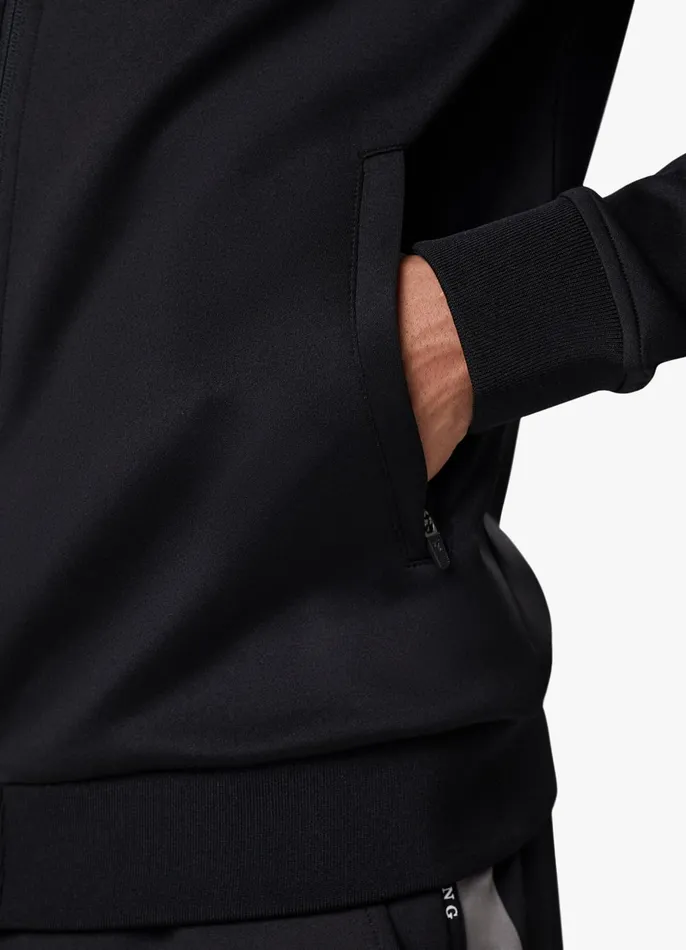 Gym King Tracksuit Tops Men Taped Core Plus Jacket 8211 BlackSteel