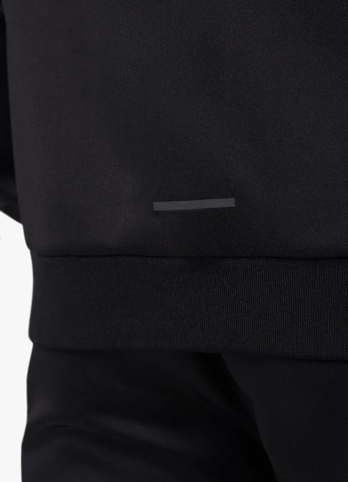 Gym King Tracksuit Tops Men Taped Core Plus Jacket 8211 BlackSteel