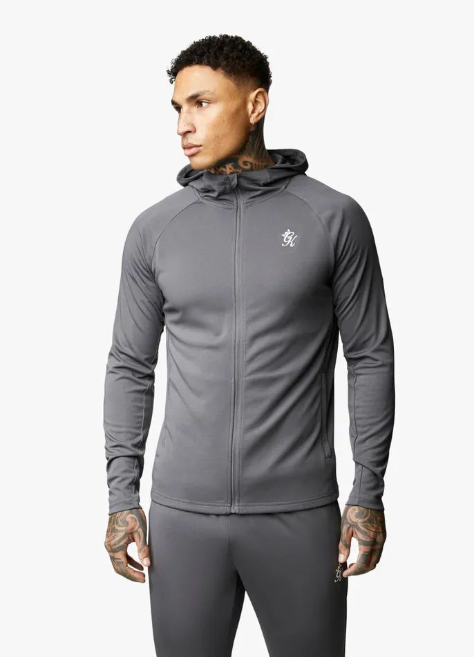 Gym King Tracksuits Men 365 Lightweight Poly Training Tracksuit 8211 Graphite Gym King Tracksuits Men 365 Lightweight Poly Training Tracksuit 8211 Graphite