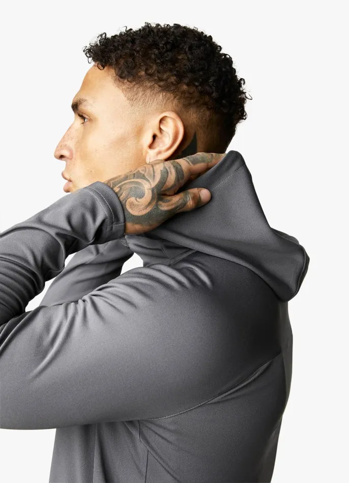 Gym King Tracksuits Men 365 Lightweight Poly Training Tracksuit 8211 Graphite Gym King Tracksuits Men 365 Lightweight Poly Training Tracksuit 8211 Graphite