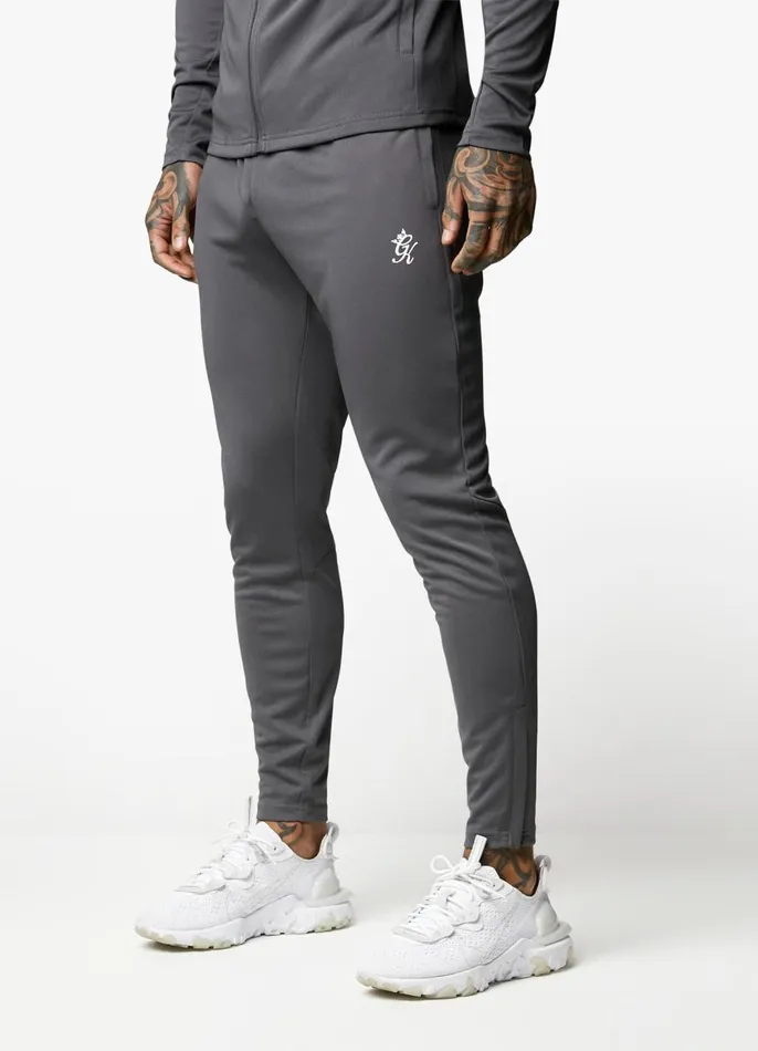 Gym King Tracksuits Men 365 Lightweight Poly Training Tracksuit 8211 Graphite Gym King Tracksuits Men 365 Lightweight Poly Training Tracksuit 8211 Graphite