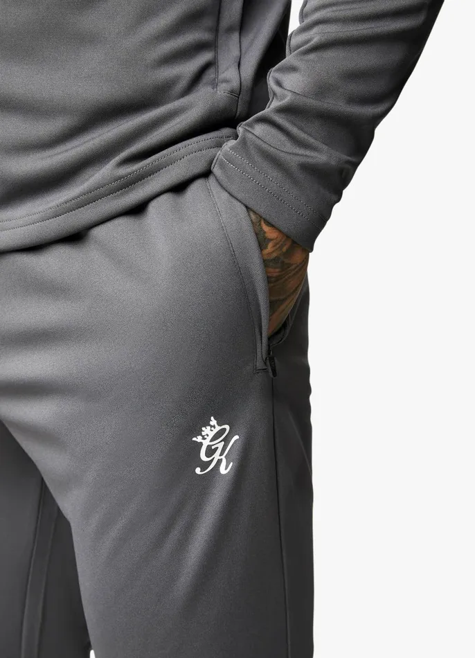 Gym King Tracksuits Men 365 Lightweight Poly Training Tracksuit 8211 Graphite Gym King Tracksuits Men 365 Lightweight Poly Training Tracksuit 8211 Graphite