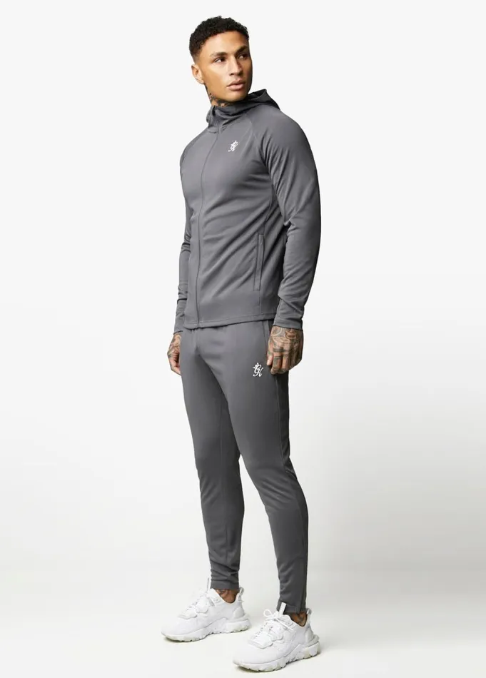 Gym King Tracksuits Men 365 Lightweight Poly Training Tracksuit 8211 Graphite Gym King Tracksuits Men 365 Lightweight Poly Training Tracksuit 8211 Graphite