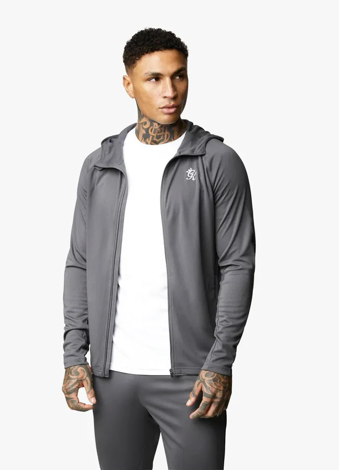 Gym King Tracksuits Men 365 Lightweight Poly Training Tracksuit 8211 Graphite Gym King Tracksuits Men 365 Lightweight Poly Training Tracksuit 8211 Graphite