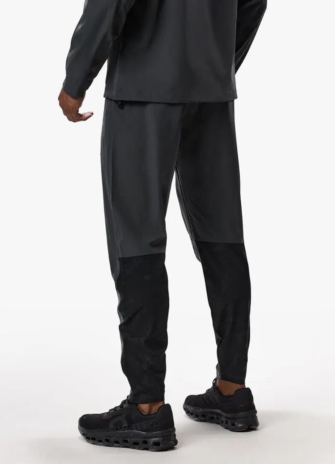 Gym King Tracksuits Men Debossed Camo Woven Tracksuit 8211 BlackOyster Grey