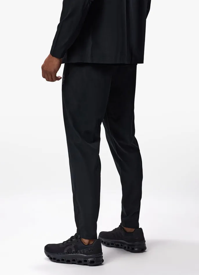 Gym King Tracksuits Men Flex Woven Tracksuit 8211 Black
