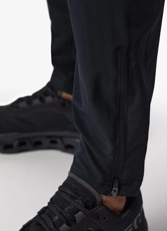 Gym King Tracksuits Men Flex Woven Tracksuit 8211 Black