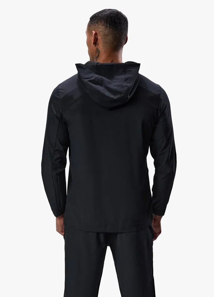 Gym King Tracksuits Men Flex Woven Tracksuit 8211 Black