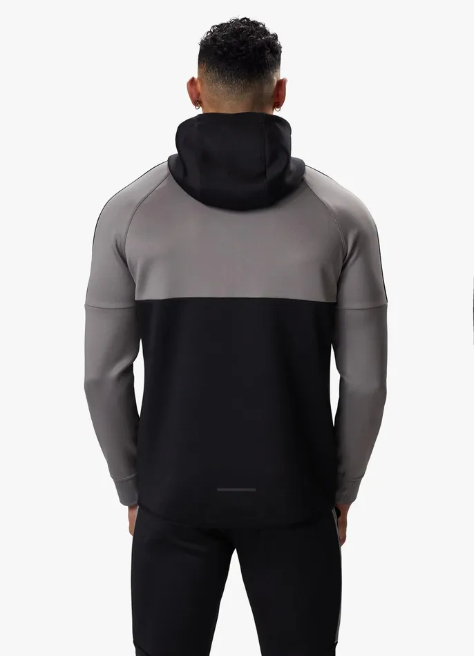 Gym King Tracksuits Men Taped Core Plus Tracksuit 8211 BlackSteel