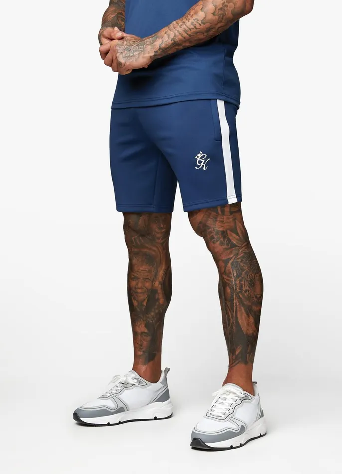 Gym King Twin Sets Men Core Plus Poly Short 8211 Moonlight Blue