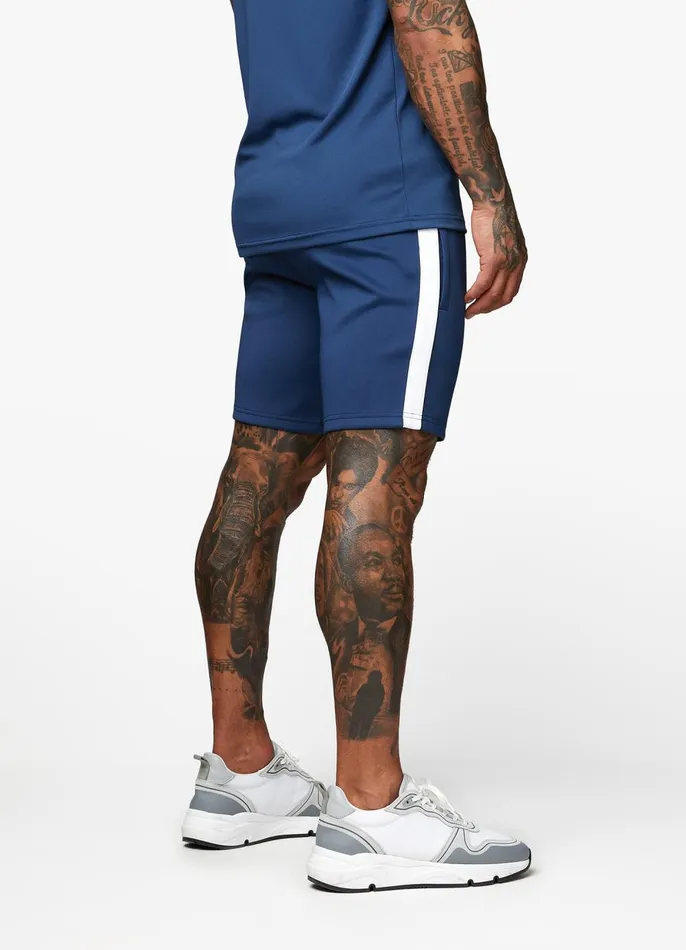 Gym King Twin Sets Men Core Plus Poly Short 8211 Moonlight Blue