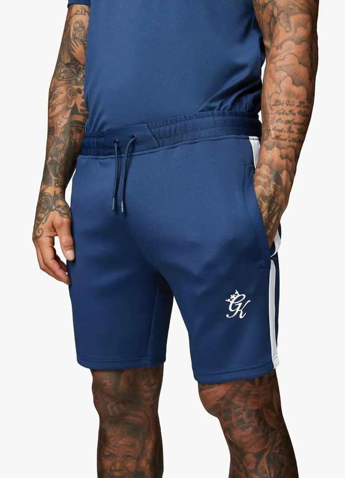 Gym King Twin Sets Men Core Plus Poly Short 8211 Moonlight Blue