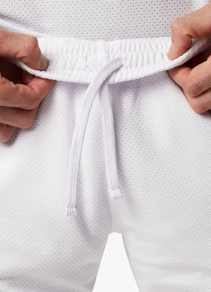 Gym King Twin Sets Men Higher State Short 8211 White