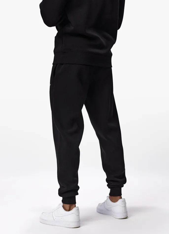 Gym King Twin Sets Men Linear Fundamental Jogger 8211 Black