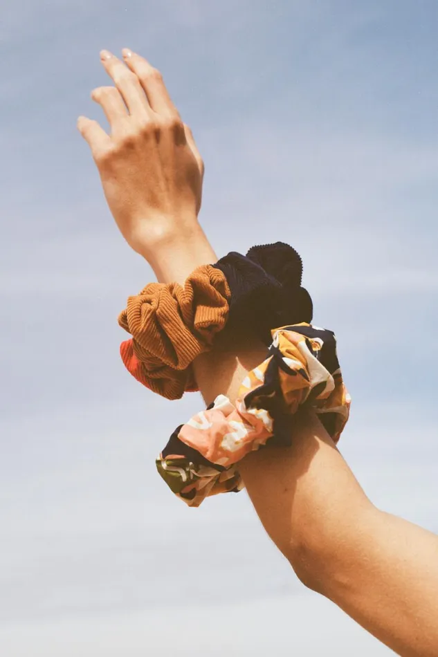 Hair Scrunchie Multi Shop LF Markey Headwear