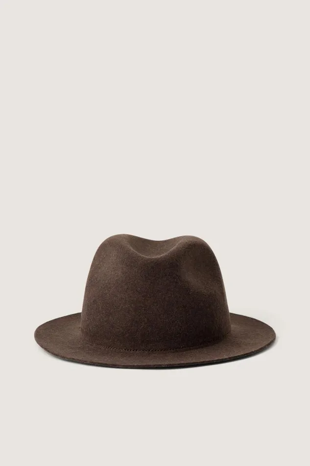 Hats Women Soeur WESTERN HAT Mottled Brown