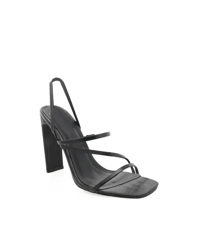 Heels Billini Block Heels DIAZ BLACK SCALE