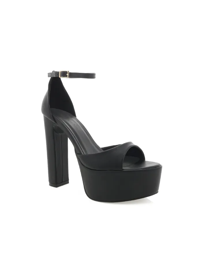 Heels Billini Block Heels FALKNER BLACK