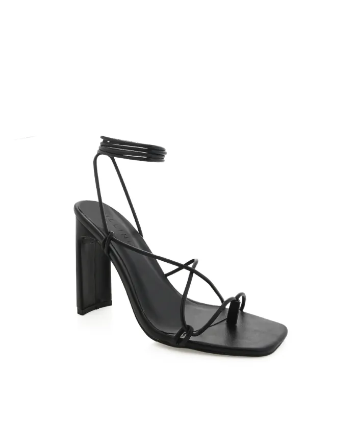 Heels Billini Block Heels HANNAH BLACK