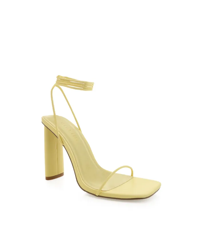 Heels Billini Block Heels PAGE BUTTER